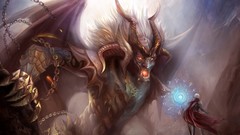 Devil 3d artwork fantasy art