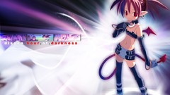 Devil anime girls disgaea twintails