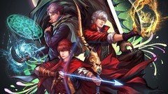 Devil may cry artwork