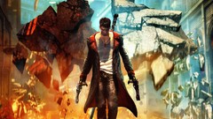 Devil may cry artwork video games
