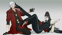 Devil may cry bayonetta