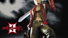 Devil may cry dante video games low-angle shot