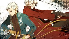 Devil may cry dante video games vergil