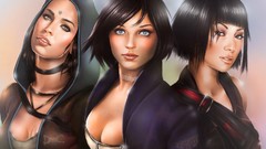 Devil may cry dmc mirrors edge brunettes bioshock infinite 