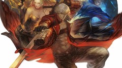 Devil may cry trish dante video games vergil