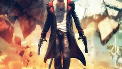 devil may cry video games dante pistol gun video game art
