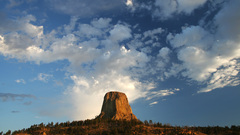 Devil tower nature Landscapes
