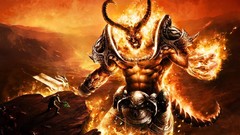 Devil warcraft world of warcraft artwork sargeras