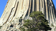 Devils tower side high
