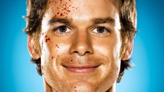 Dexter blood smiling michael