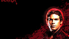 Dexter blood splatters black