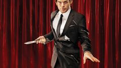 Dexter Men Knives curtains