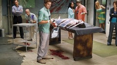 Dexter Police tape dexter morgan michael c hall debra morgan 