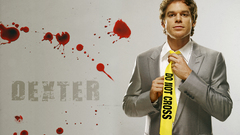 Dexter tie blood splatters