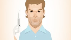 Dexter vectors artwork
