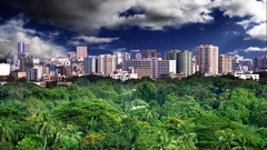 Dhaka City widescreen