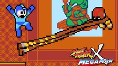 Dhalsim street fighter capcom video games Rockman Megaman pixel 