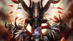 Diablo diablo iii artwork blizzard entertainment fantasy art