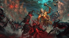 Diablo diablo iii artwork blizzard entertainment fantasy art