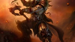 Diablo diablo iii artwork blizzard entertainment video games 