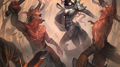 Diablo fan art diablo iii boobs video games