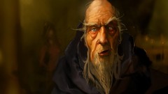 Diablo iii artwork Deckard Cain video games