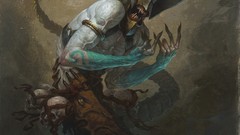 Diablo iii artwork video games fantasy art