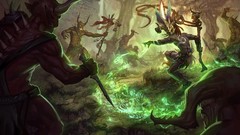 Diablo iii artwork video games witch doctor