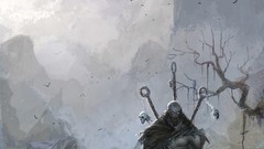 Diablo iii artwork video games witch doctor fantasy art