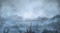 Diablo iii barbarian artwork video games fantasy art