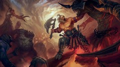 Diablo iii berserker video games