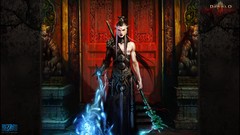 Diablo iii blizzard entertainment video games fantasy art