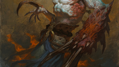 Diablo iii concept art artwork video games