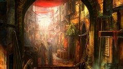 Diablo iii concept art fantasy art towns