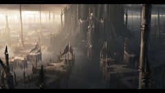 Diablo iii concept art video games fantasy art
