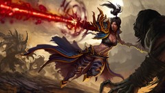 Diablo iii Wizards video games