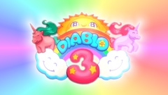 Diablo rainbows diablo iii jokes blizzard entertainment video 