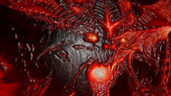 Diablo red plastic blood