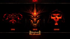 diablo video games blizzard entertainment fantasy art artwork