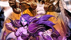 Diablo warcraft artwork fantasy art Genzoman