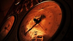 Dial counter industrial plants