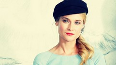 Diane Kruger models buti girl