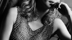 Diane Kruger monochrome