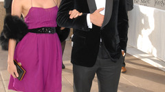 Diane Kruger purple dress