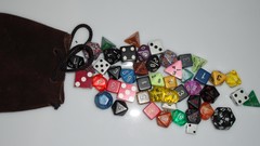 Dice artwork D20
