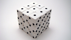 Dice cubes