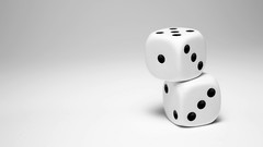 Dice minimalistic