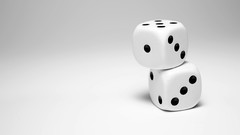 Dice minimalistic simplistic