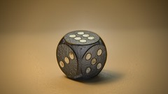 Dice Objects 3d