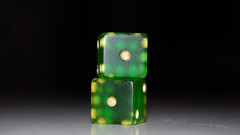 Dice scratches dirty